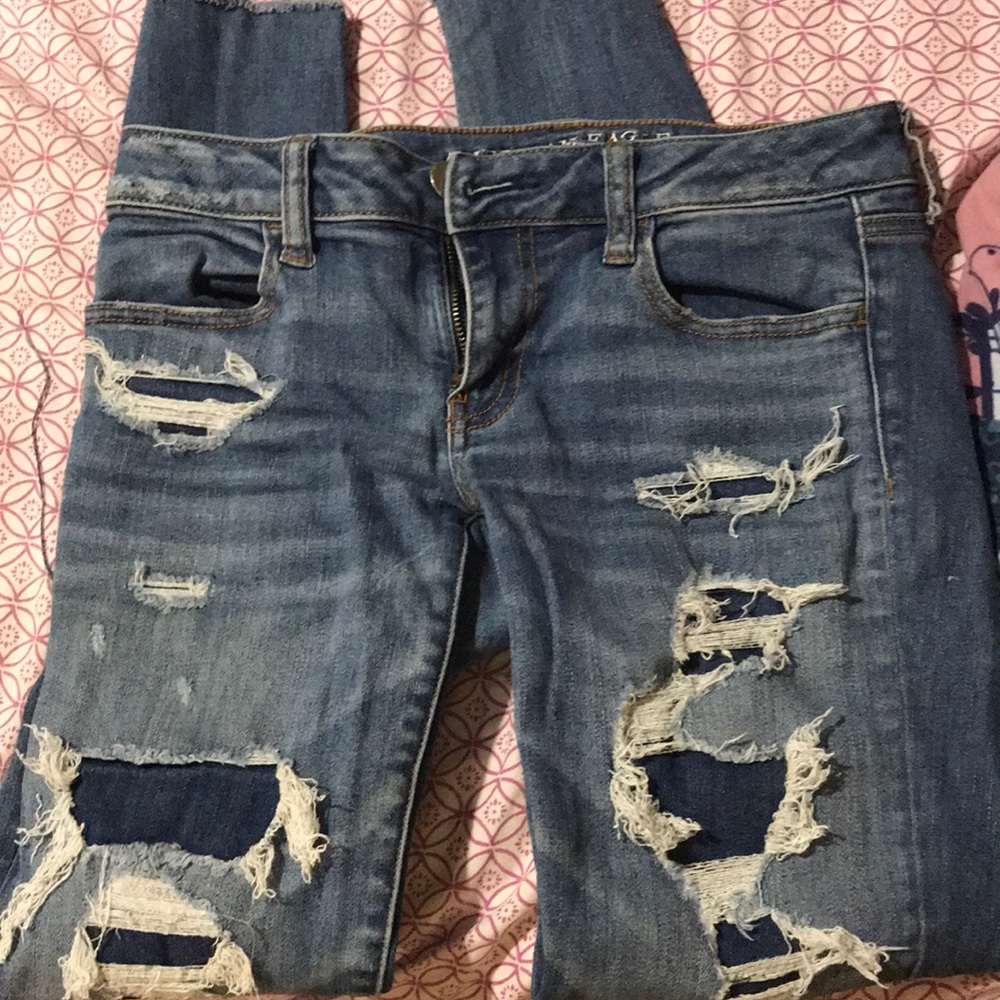 american eagle jeans
